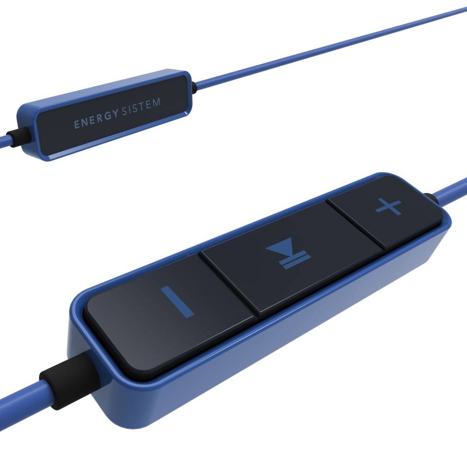Energy Sistem Audífonos Inalámbricos Earphones 1 - Azul - Imagen 3