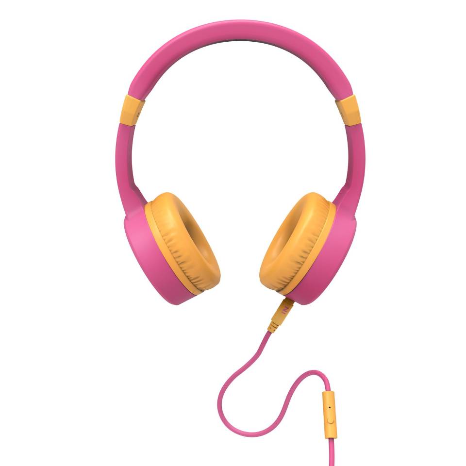 Energy Sistem Audífonos de diadema Lol&Roll Pop para Niños - Rosado - Imagen 3