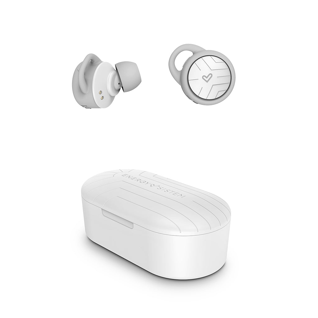 Energy Sistem Audífonos Inalámbricos Earphones Sport 2 True Wireless Blanco