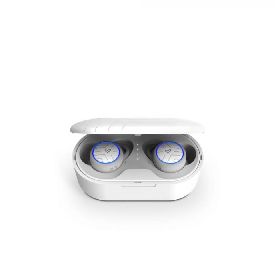 Energy Sistem Audífonos Inalámbricos Earphones Sport 2 True Wireless Blanco - Imagen 3