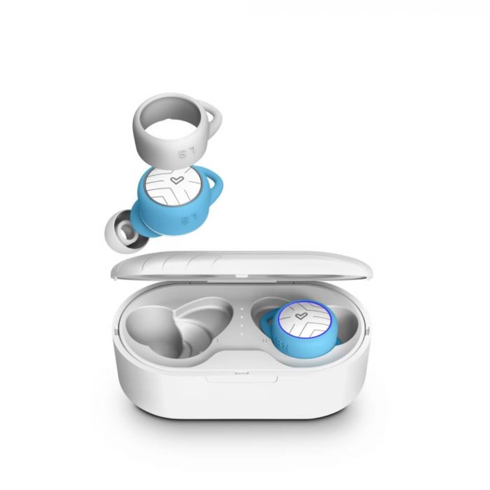 Energy Sistem Audífonos Inalámbricos Earphones Sport 2 True Wireless Blanco - Imagen 2