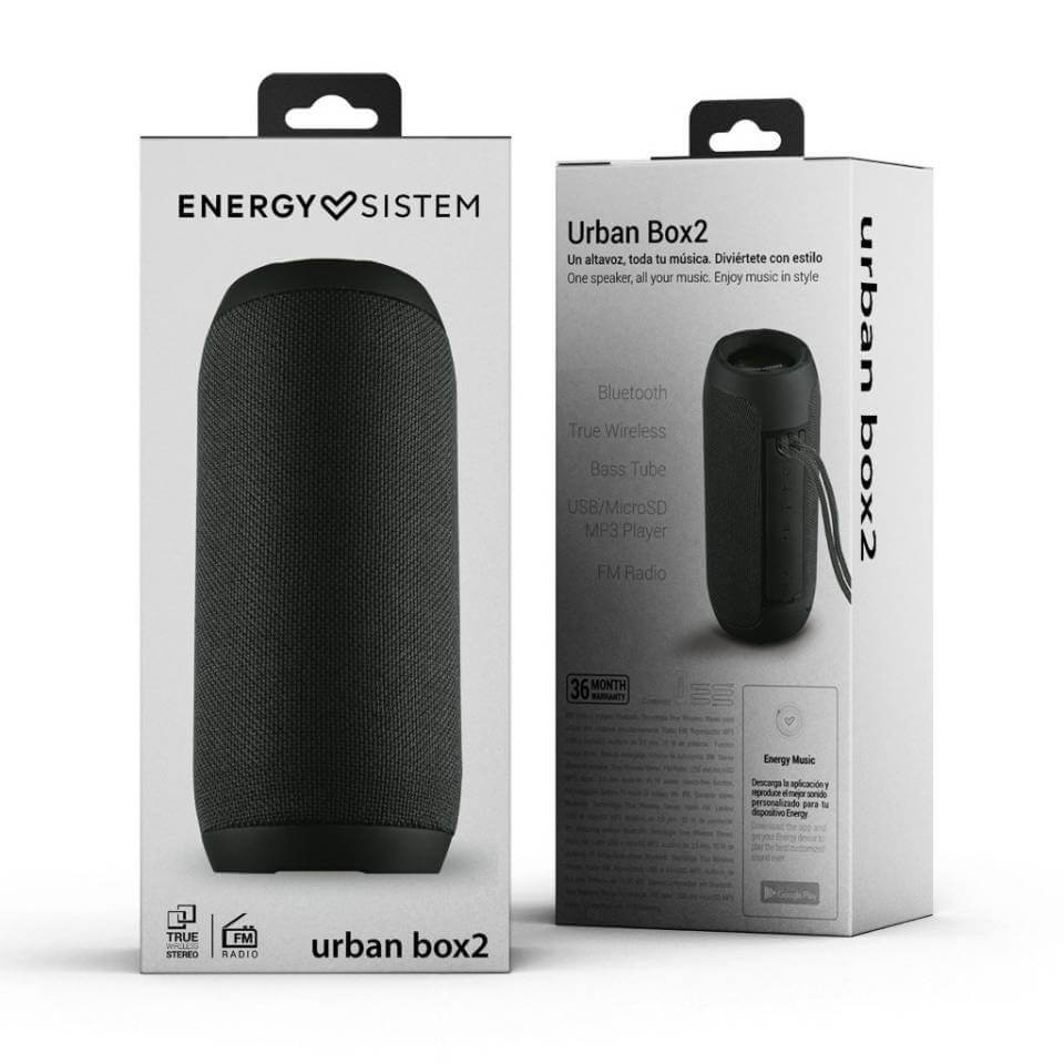 Energy Sistem Parlante Urban Box 2 - Imagen 3