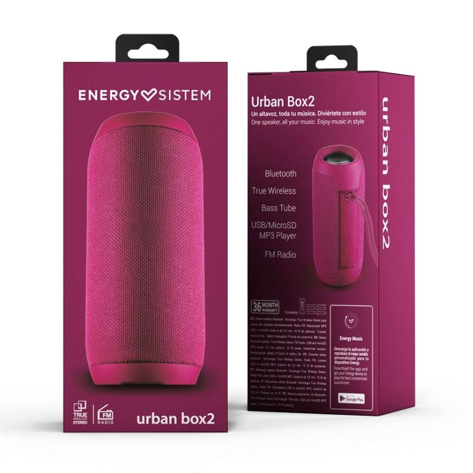 Energy Sistem Parlante Urban Box 2 - Imagen 3