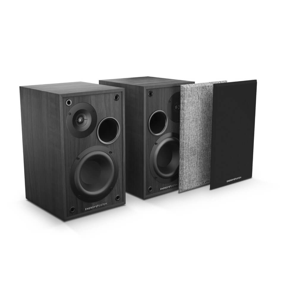 Energy Sistem Parlantes bluetooth Studio Monitor 2 - Negro/Gris - Imagen 2