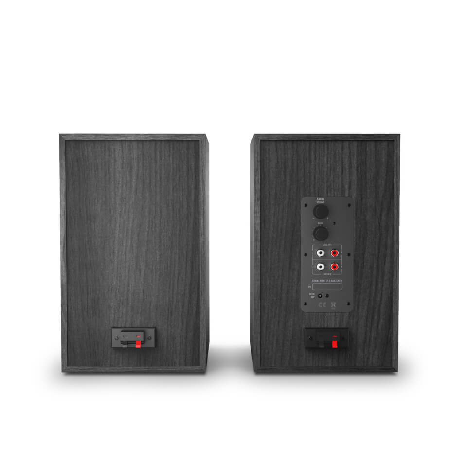 Energy Sistem Parlantes bluetooth Studio Monitor 2 - Negro/Gris - Imagen 4