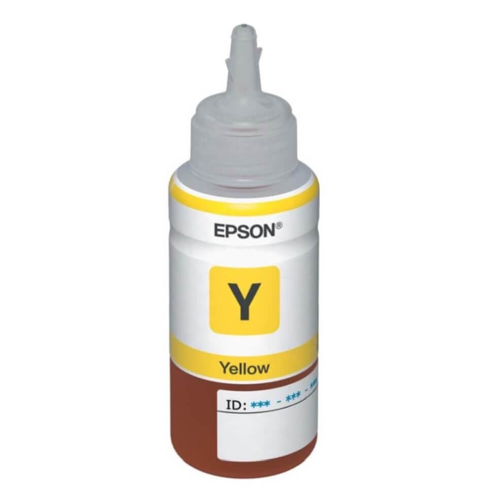 Epson Botella de tinta T664 - 70 ml - Amarillo