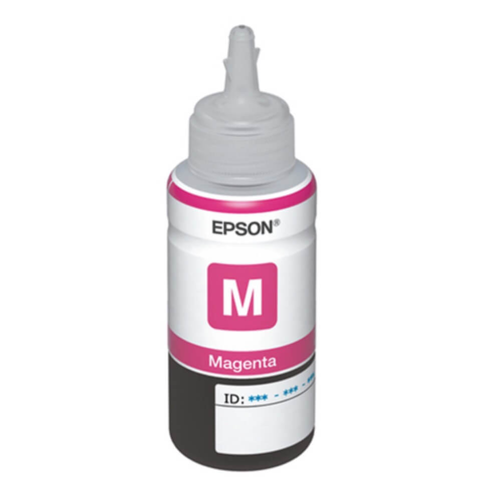 Epson Botella de tinta T664 - 70 ml - Magenta