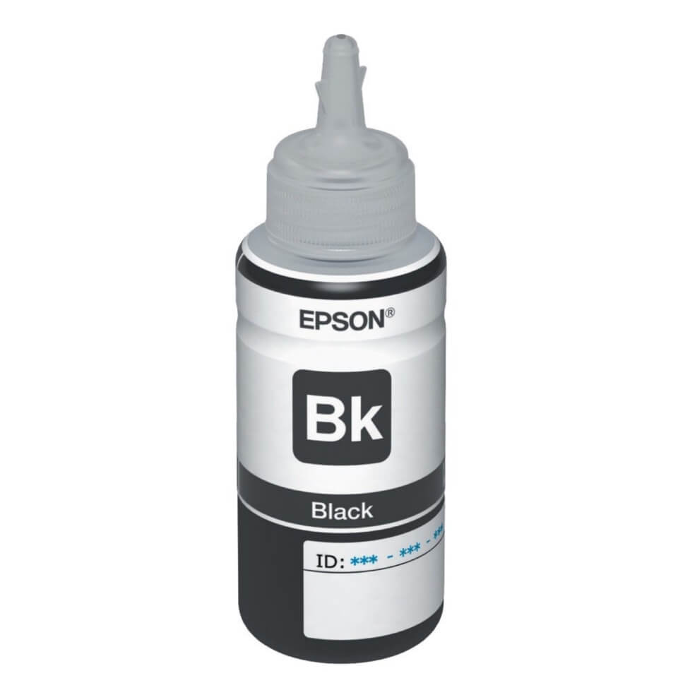 Epson Botella de tinta T664 - 70 ml - Negro
