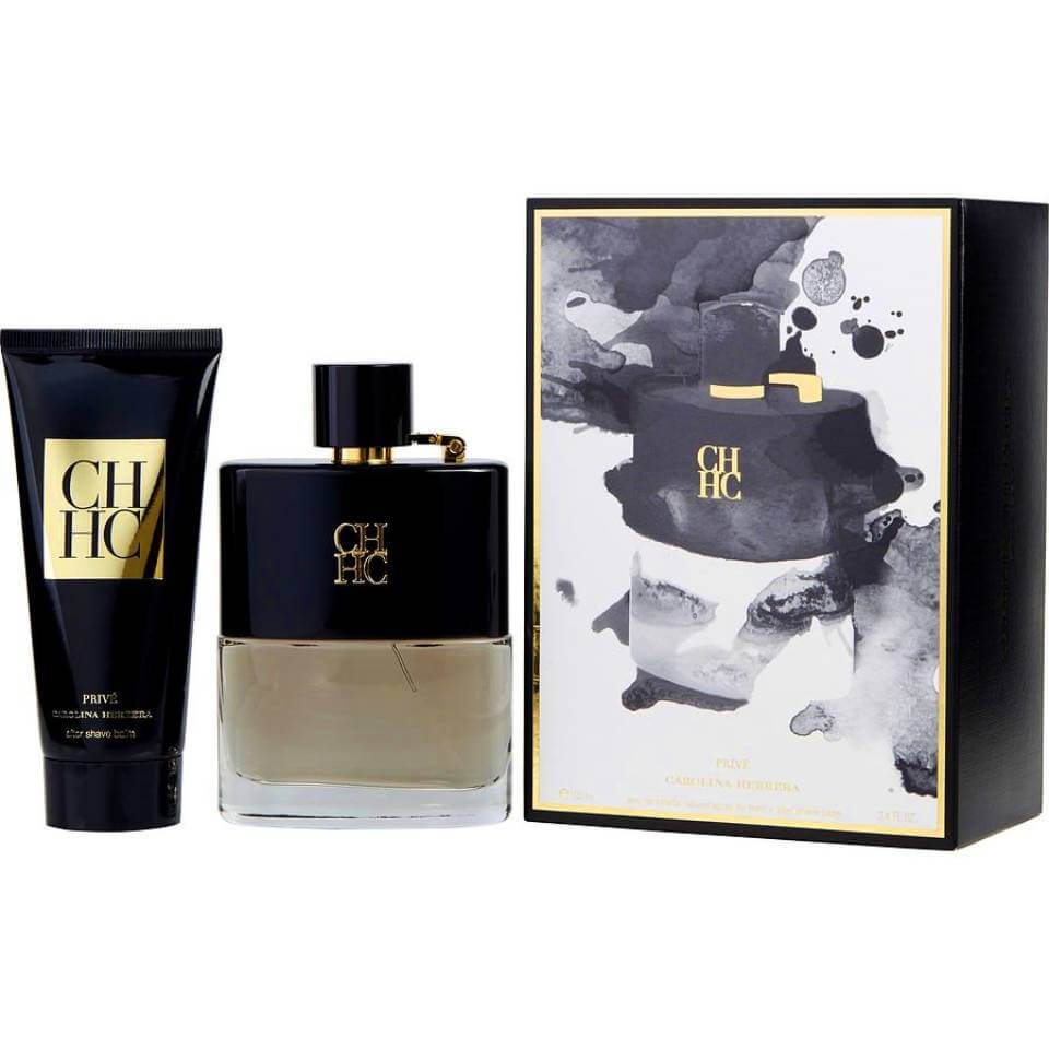 Estuche Carolina Herrera CH Men Privé (2 PIEZAS)