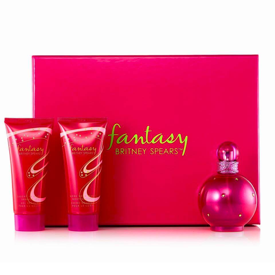 Estuche Britney Spears Fantasy ( 3 PIEZAS )