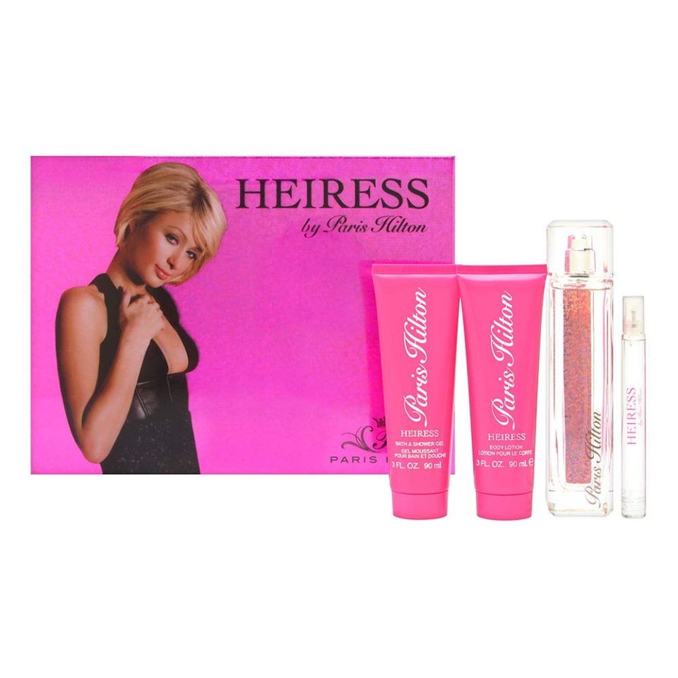 Estuche Paris Hilton Heiress Eau de Parfum ( 4 PIEZAS )