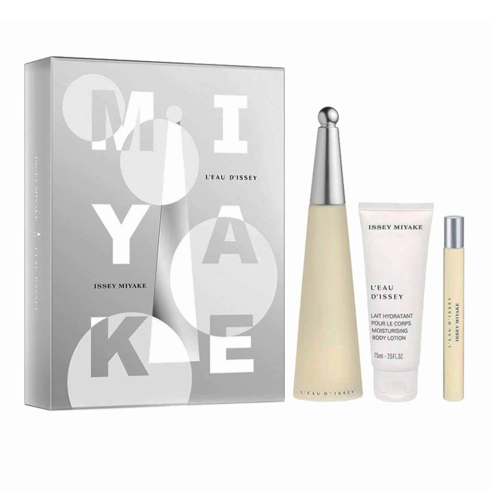 Estuche Issey Miyake L'eau d'Issey (3 PIEZAS)