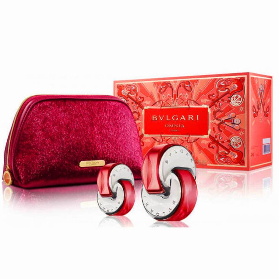 Estuche Bvlgari Omnia Coral ( 3 PIEZAS )