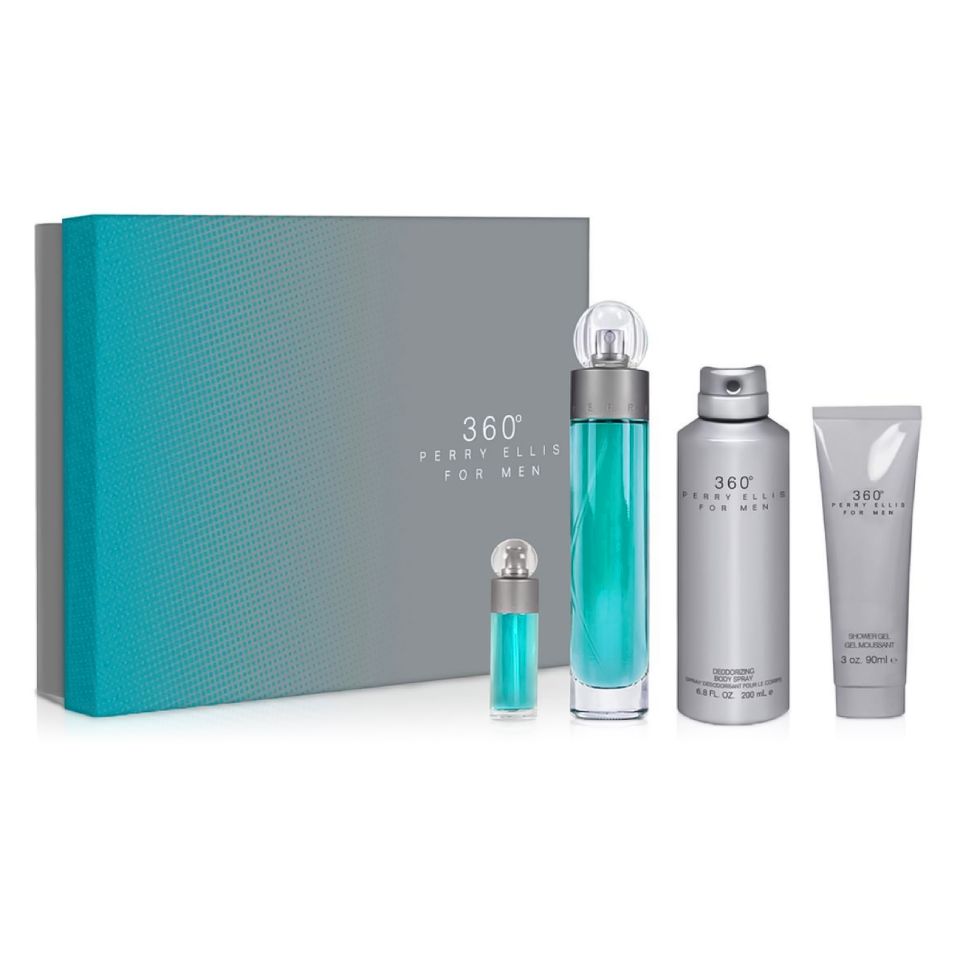 Estuche Perry Ellis 360° for Men ( 4 PIEZAS )