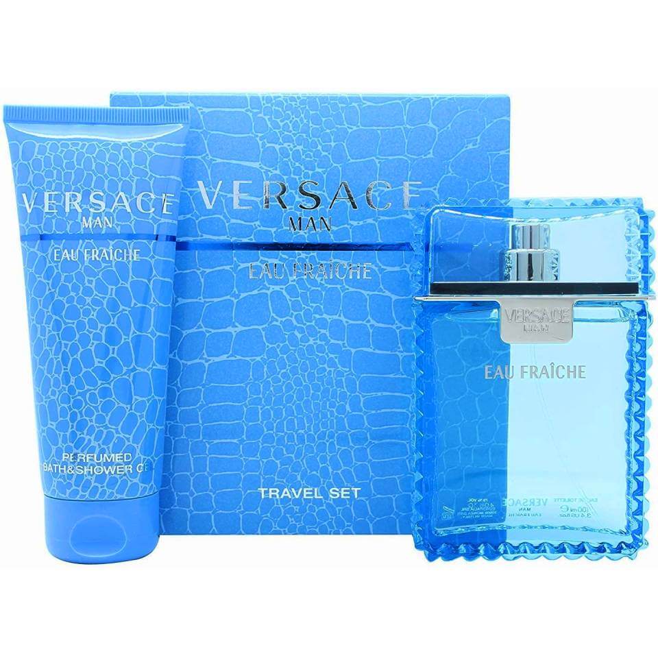 Estuche Versace Man Eau Fraiche ( 2 PIEZAS )