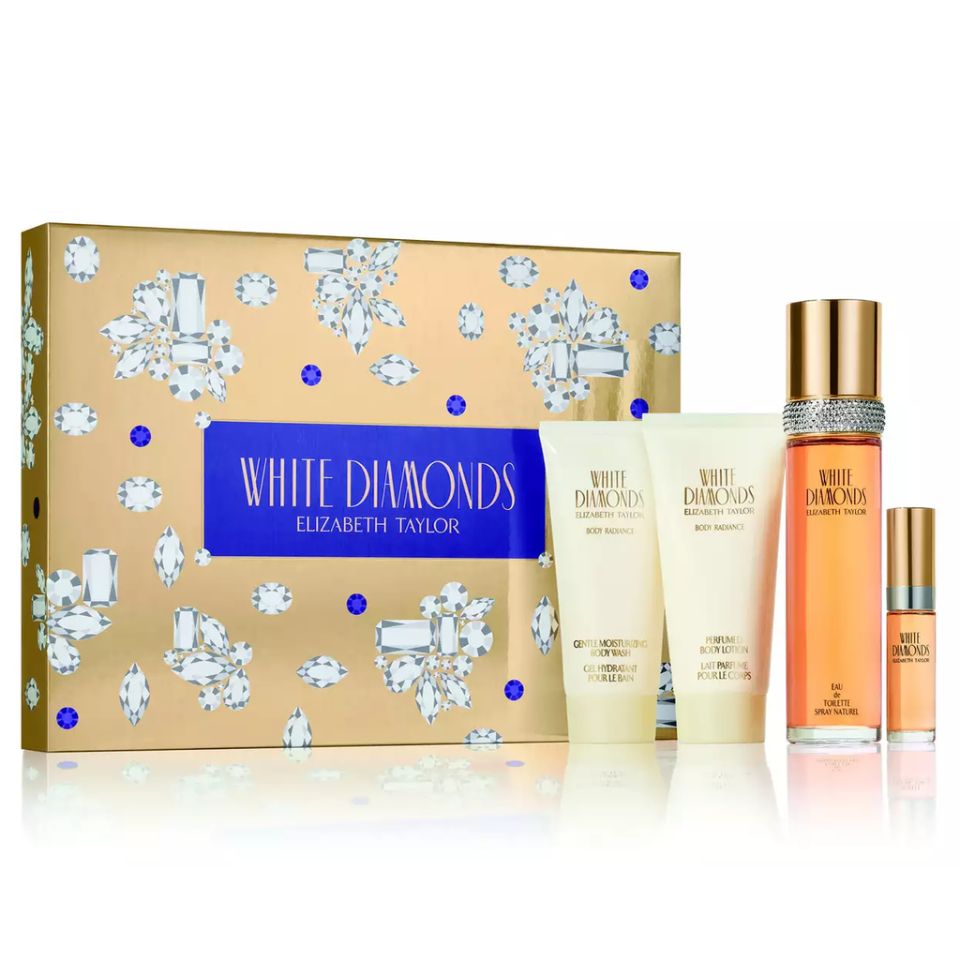 Estuche Elizabeth Taylor White Diamonds ( 4 PIEZAS )