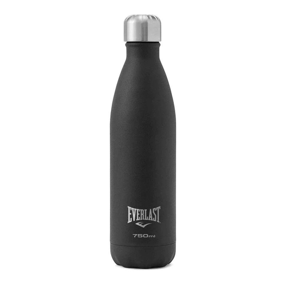 Everlast Botella Acero Inoxidable 750ml Negro