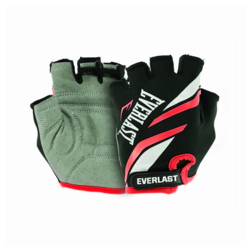 Everlast Guantes para Ciclismo Rojo Medium