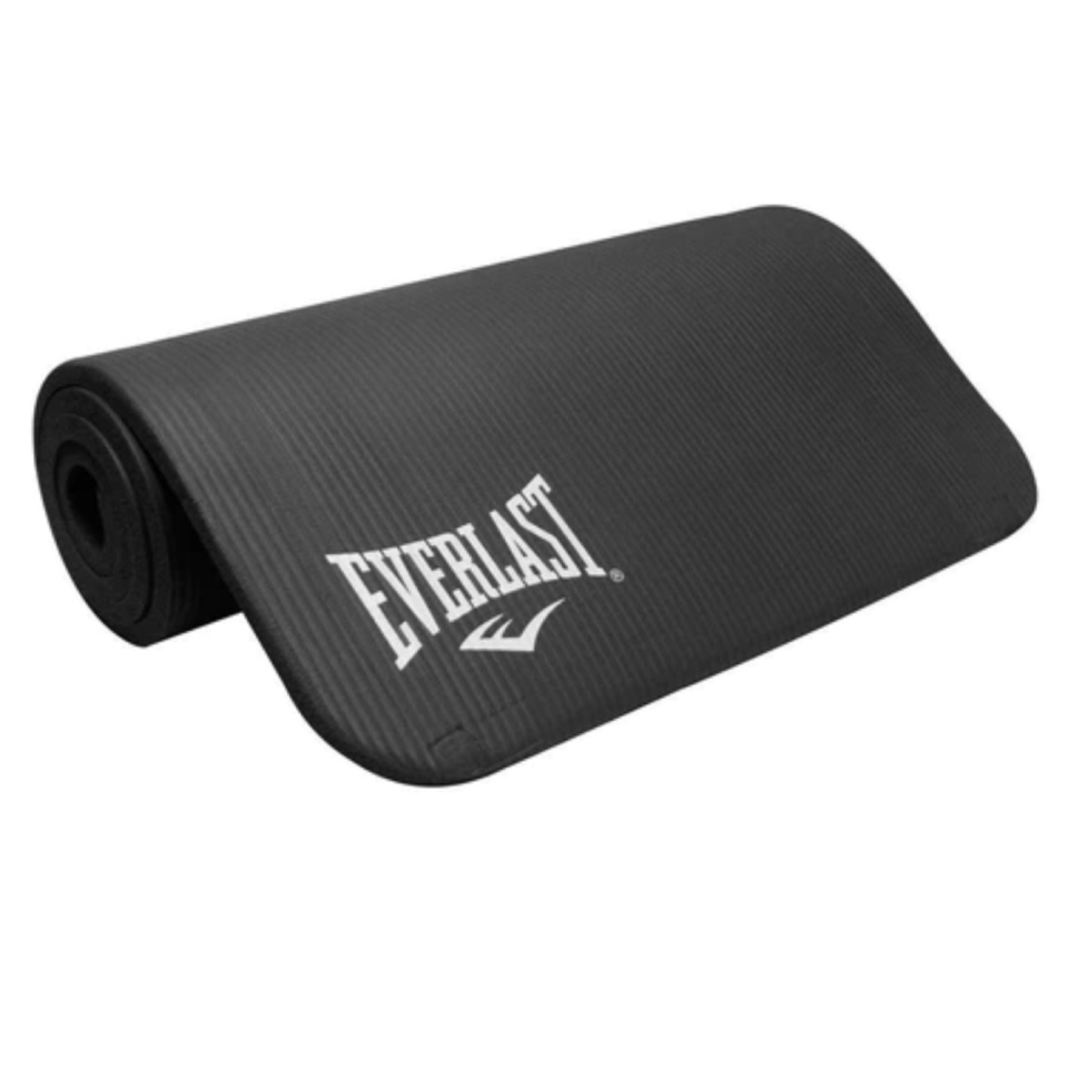 Everlast Mat para ejercicio NBR 15mm - Negro
