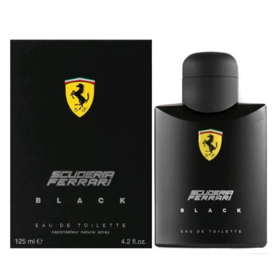 Ferrari Scuderia Ferrari Black 125 ml
