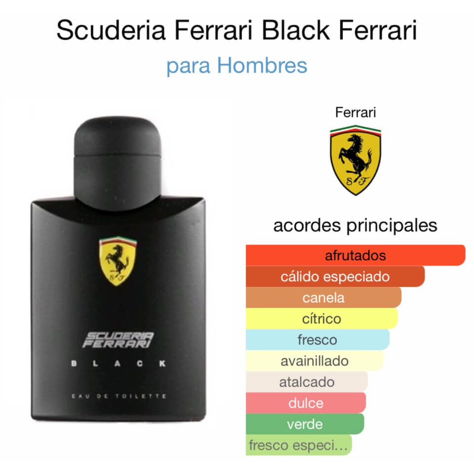 Ferrari Scuderia Ferrari Black 125 ml - Imagen 2