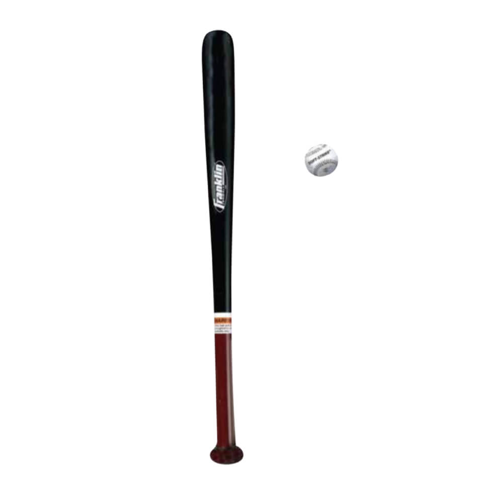 Franklin Juego Bate de madera 25" con bola