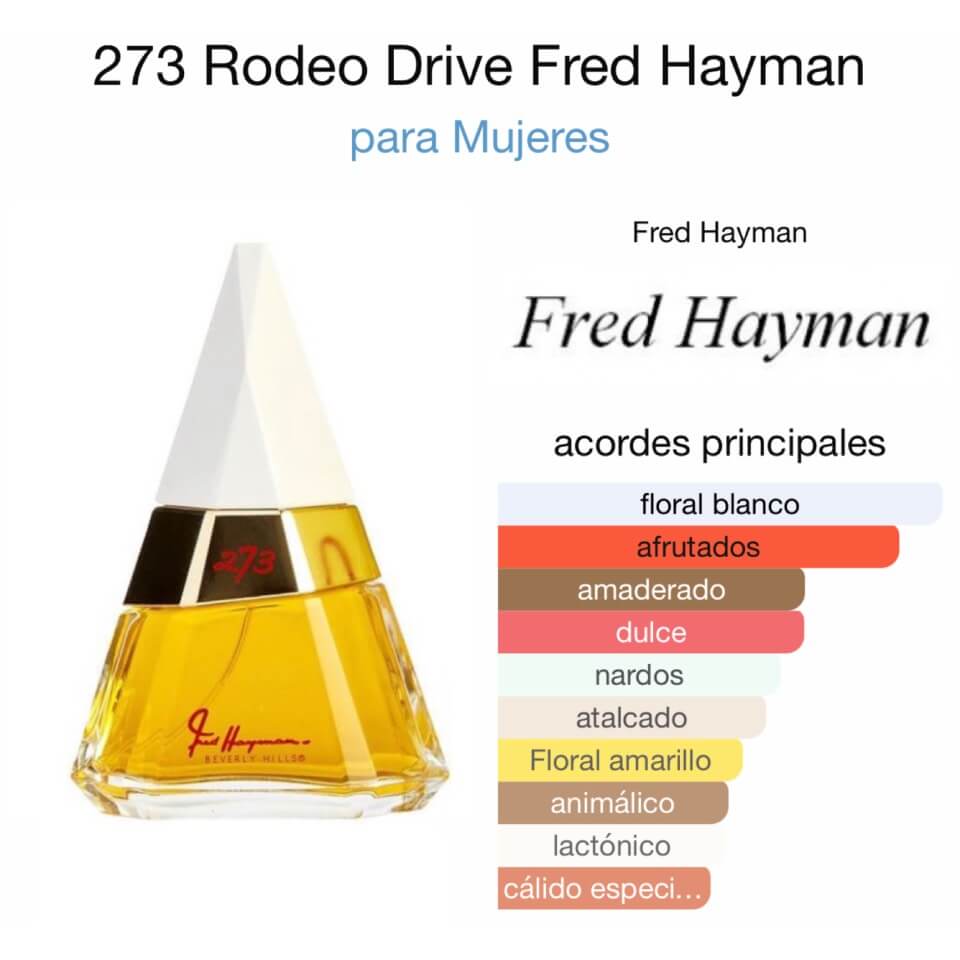 Fred Hayman 273 Rodeo Drive Eau de Parfum 75 ml - Imagen 2