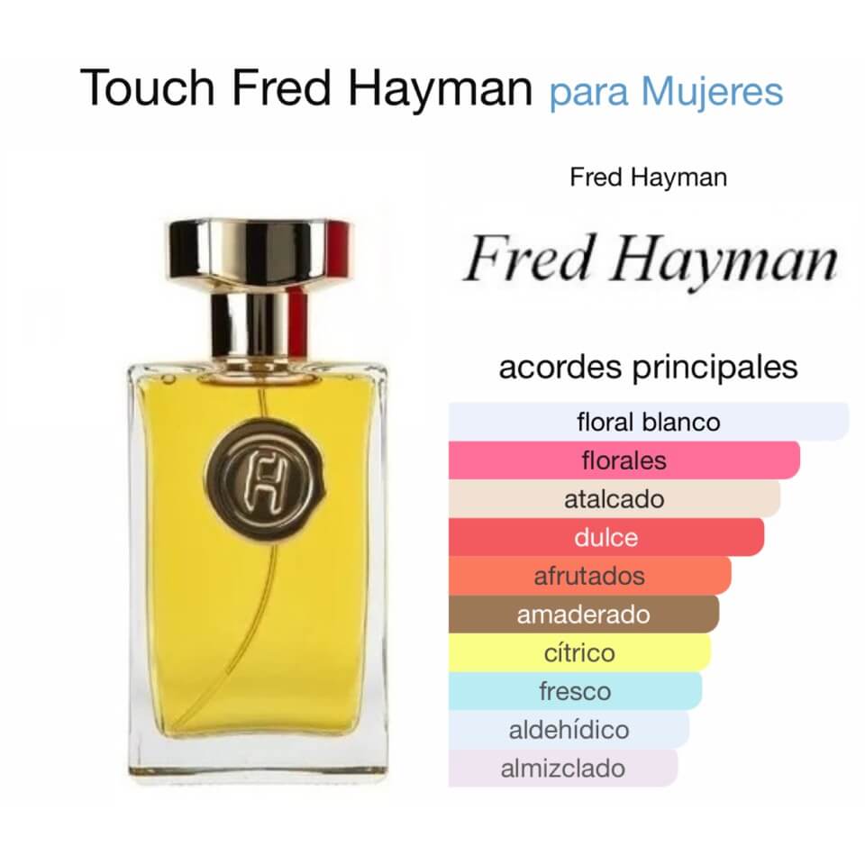 Fred Hayman Touch 100 ml - Imagen 2