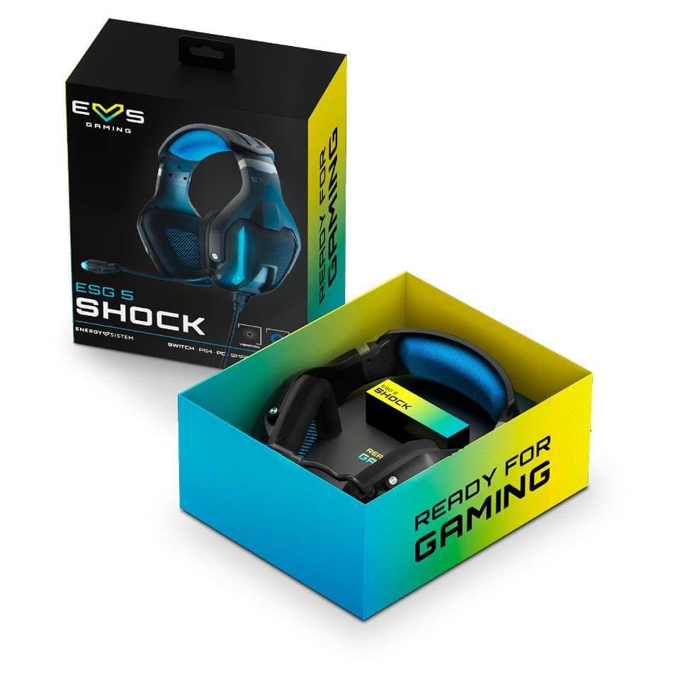 Energy Sistem Audífonos Gaming Headset ESG 5 SHOCK - Imagen 5