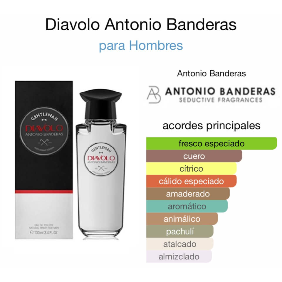 Antonio Banderas Gentleman Diavolo 100 ml - Imagen 2