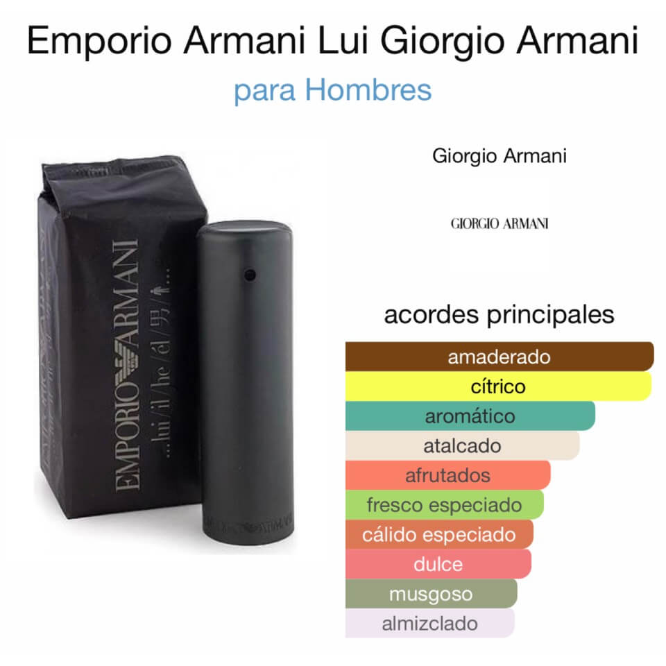 Giorgio Armani Emporio Armani Lui 100 ml - Imagen 2