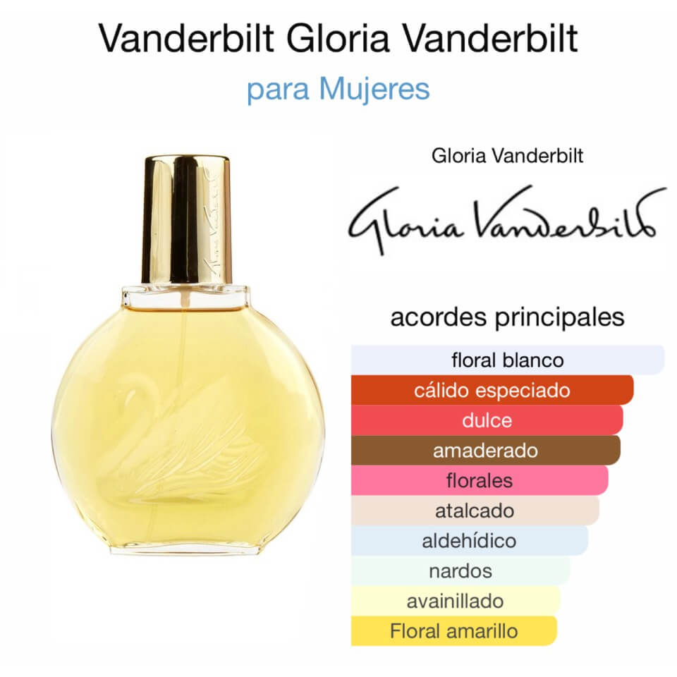 Gloria Vanderbilt Vanderbilt 100 ml - Imagen 2