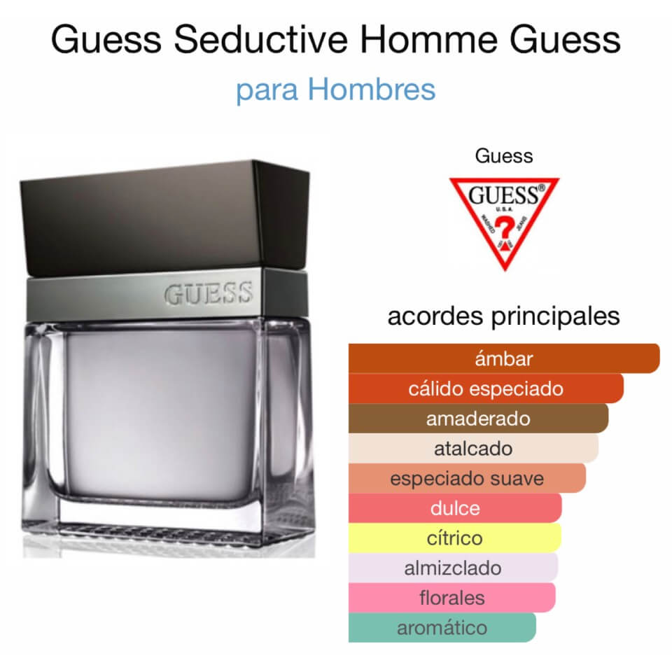 Guess Seductive Homme 100 ml - Imagen 2