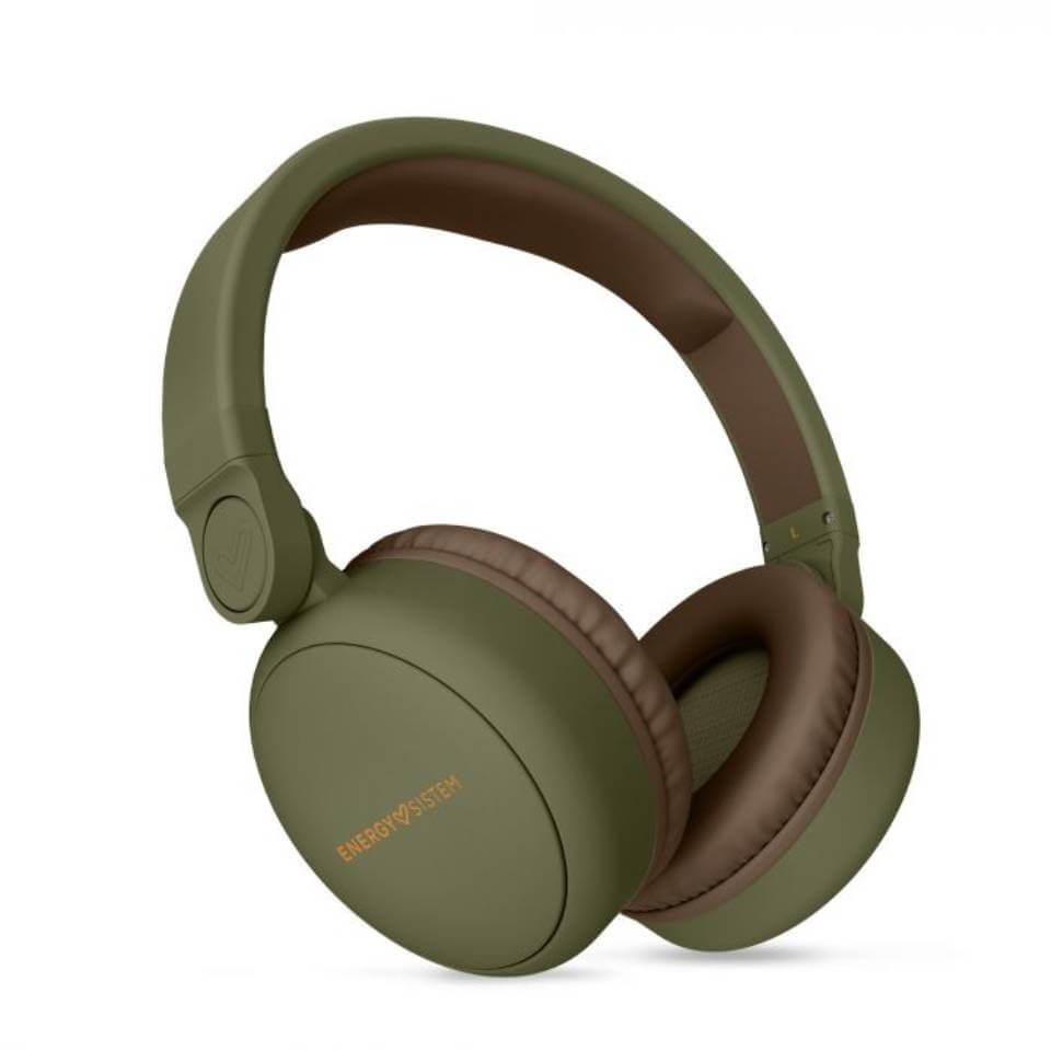 Energy Sistem Audífonos Headphones 2 Bluetooth Verde