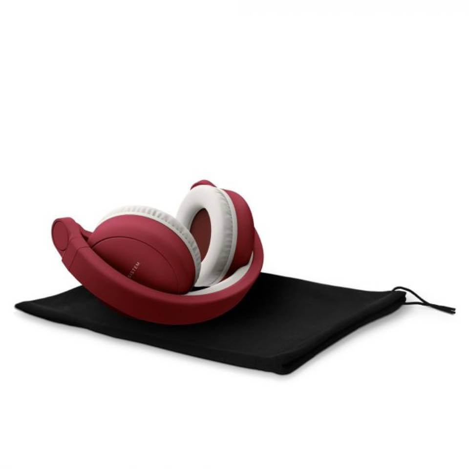 Energy Sistem Audífonos Headphones 2 Bluetooth Rojo - Imagen 3