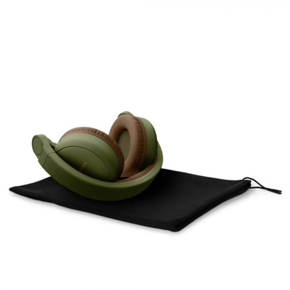 Energy Sistem Audífonos Headphones 2 Bluetooth Verde - Imagen 3
