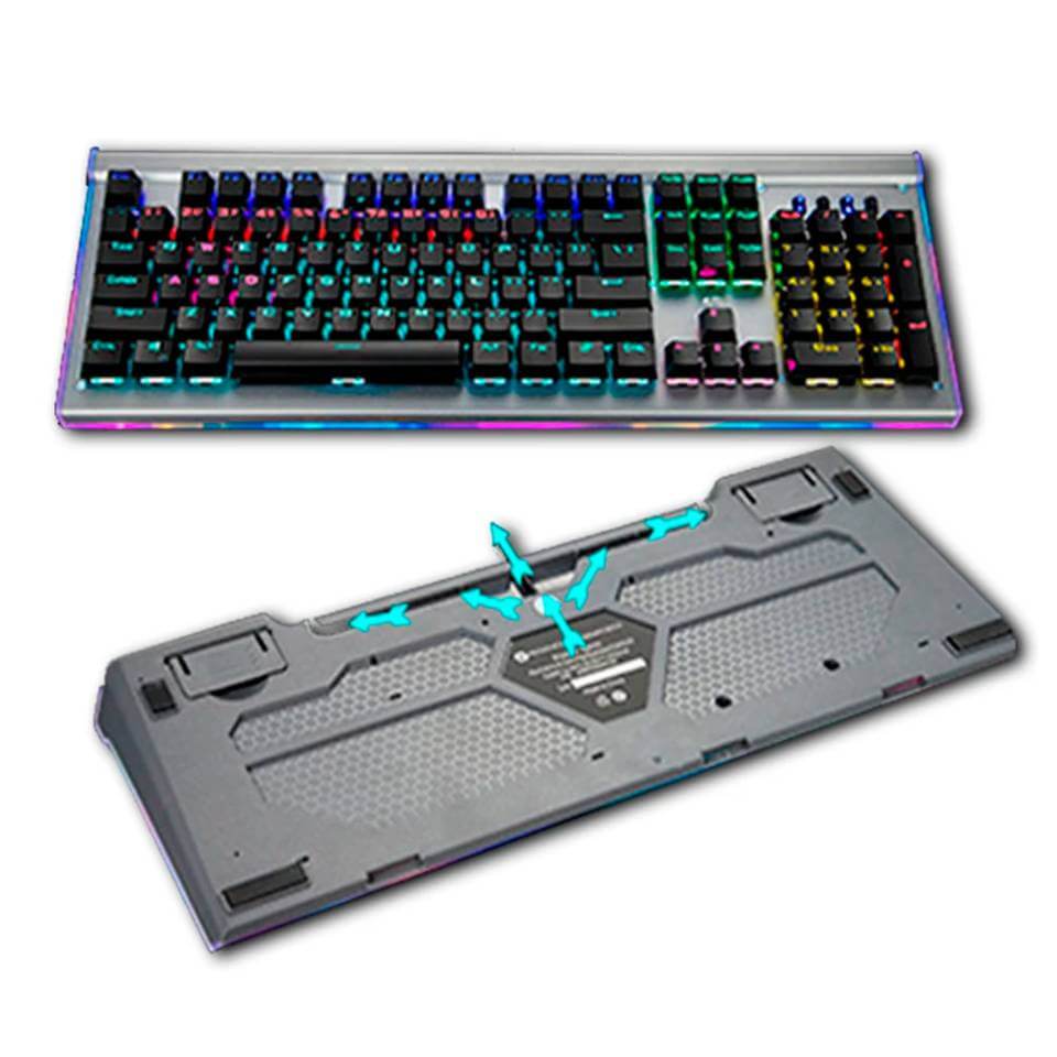 HP Teclado Gaming Mecánico GK520 - Imagen 3