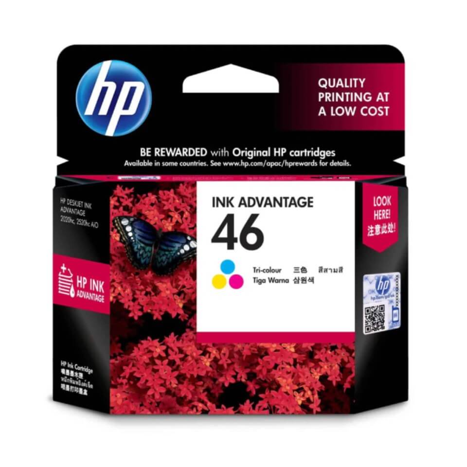 HP 46 Cartucho de tinta - Tricolor