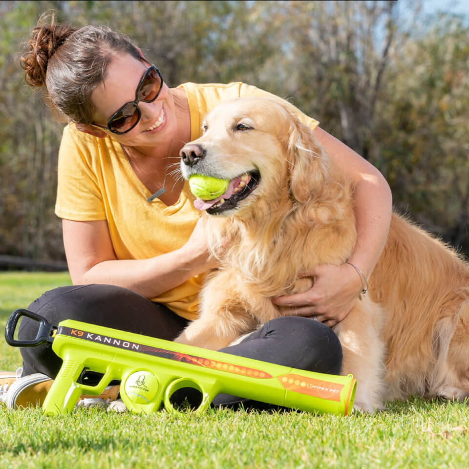 HYPER PET Lanzador de pelotas de tenis K9K2 Kannon - Imagen 3