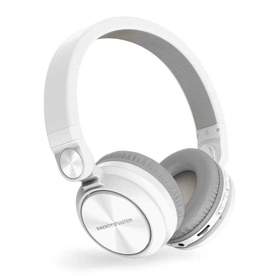 Energy Sistem Audífonos BT Urban 2 Radio - Blanco