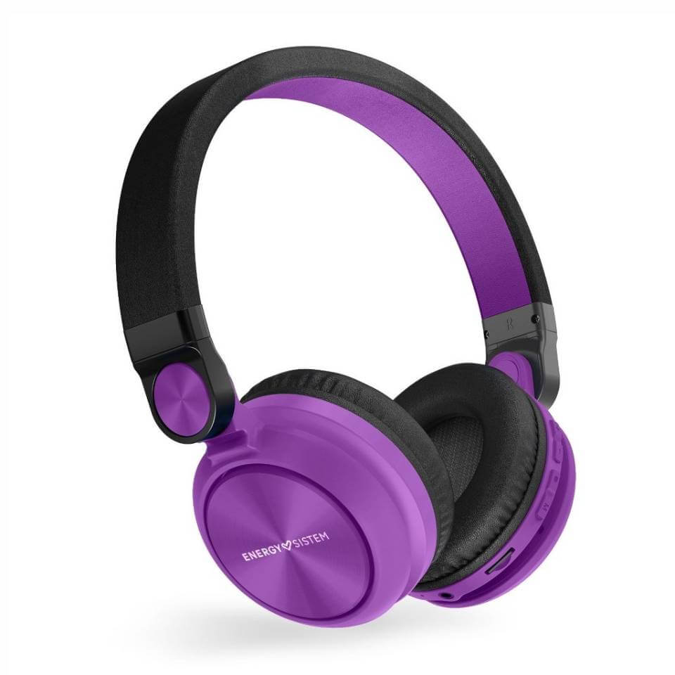 Energy Sistem Audífonos BT Urban 2 Radio - Morado