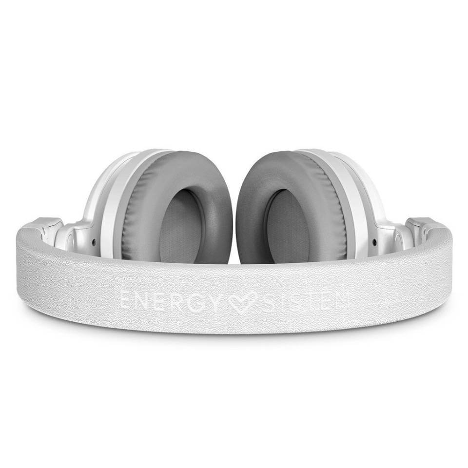 Energy Sistem Audífonos BT Urban 2 Radio - Blanco - Imagen 3