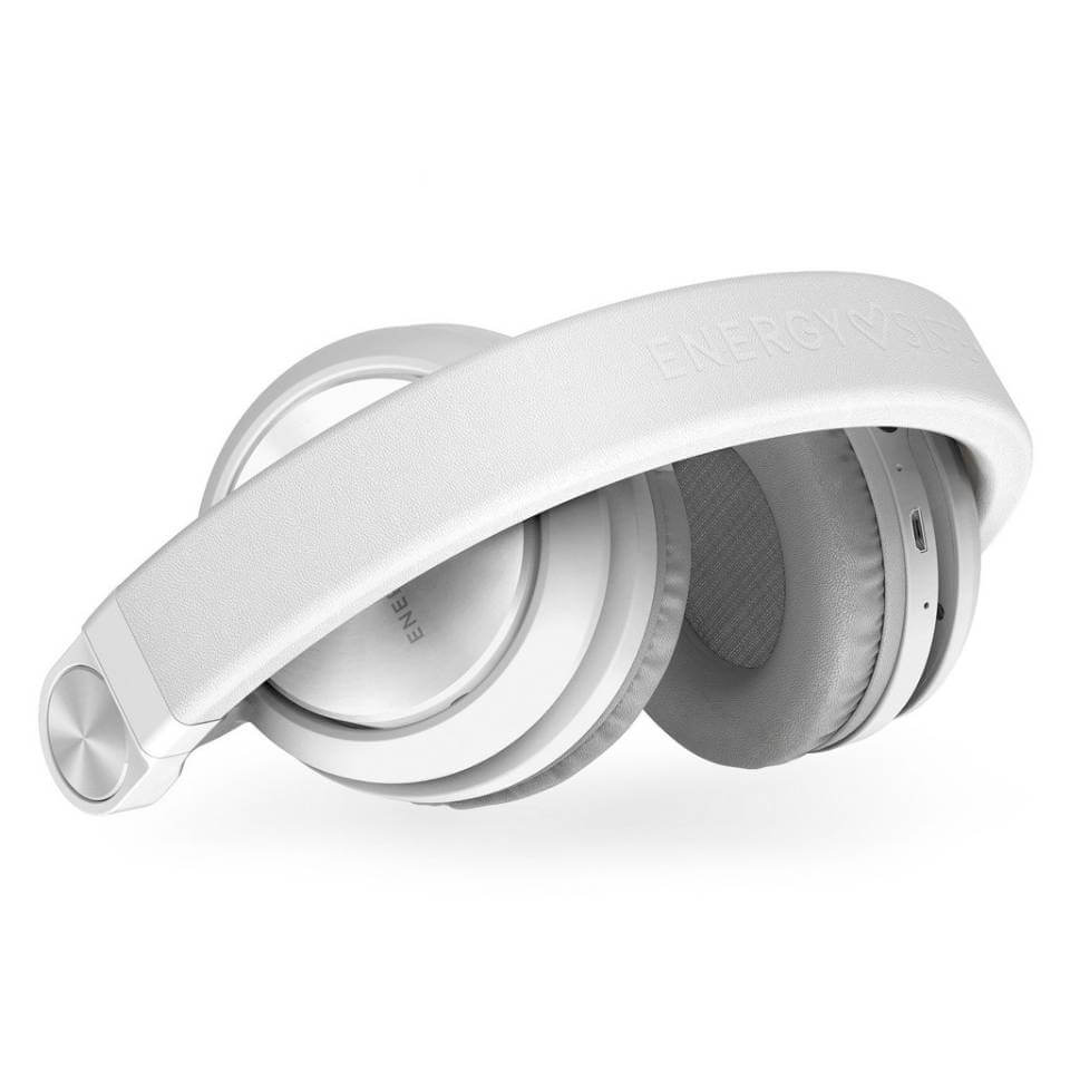 Energy Sistem Audífonos BT Urban 2 Radio - Blanco - Imagen 4