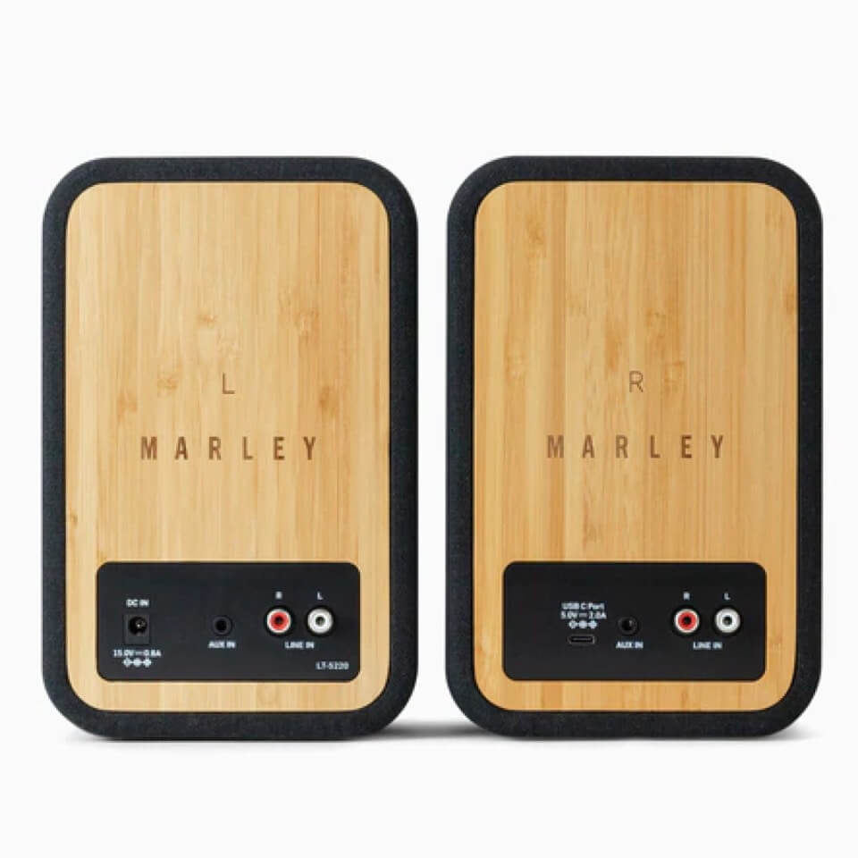House of Marley Parlantes bluetooth Get Together Duo - Beige/Negro - Imagen 2