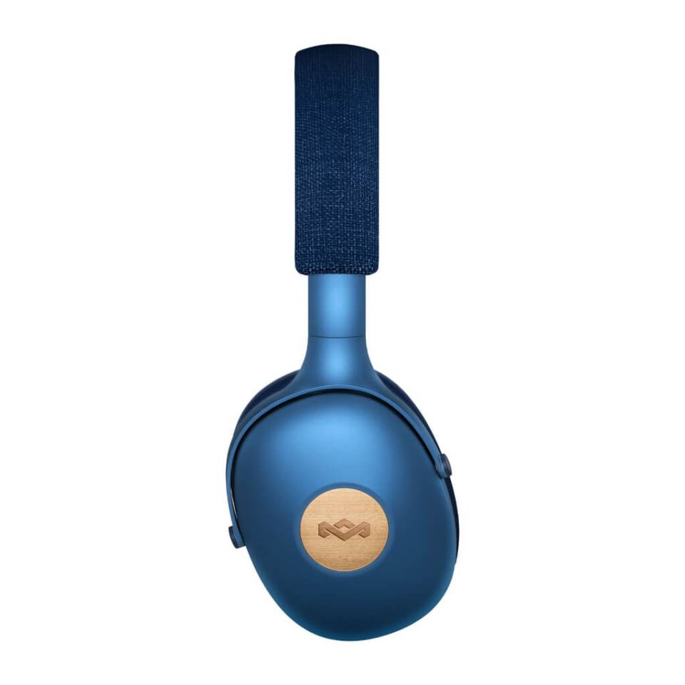 House of Marley Audífonos Diadema Inalámbricos Positive Vibration XL Azul - Imagen 3