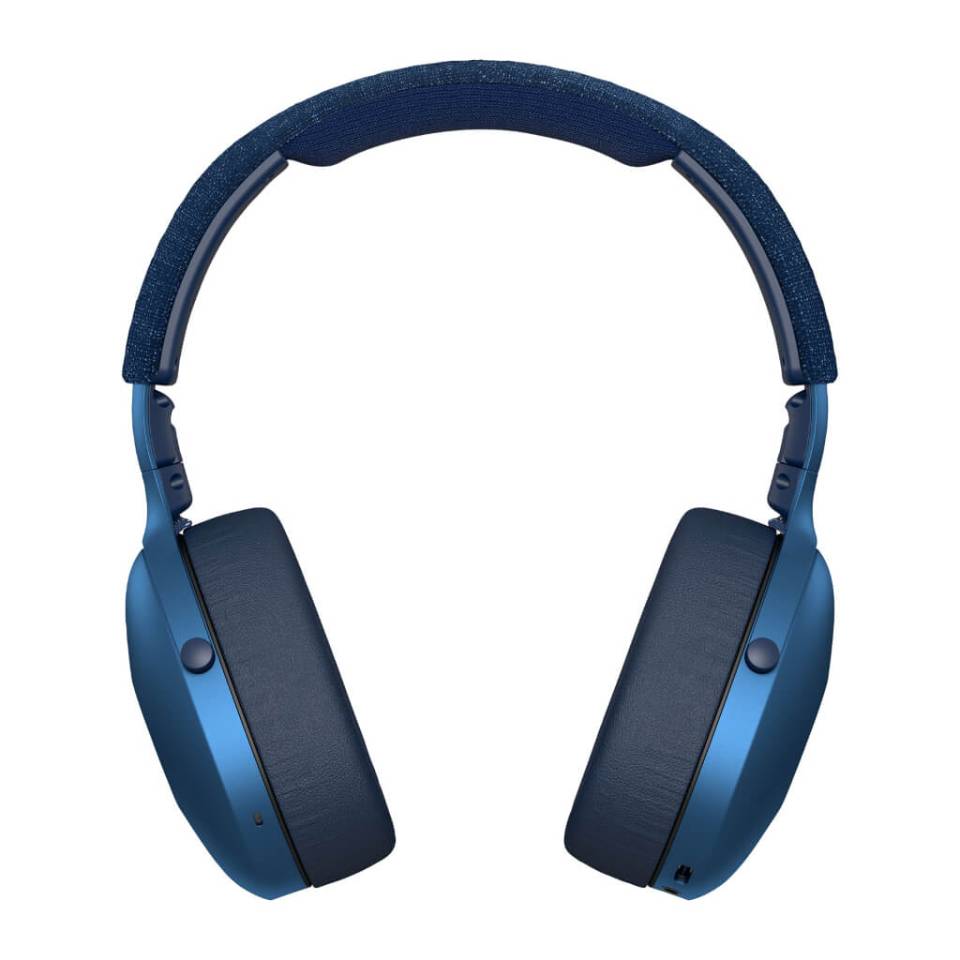 House of Marley Audífonos Diadema Inalámbricos Positive Vibration XL Azul - Imagen 4