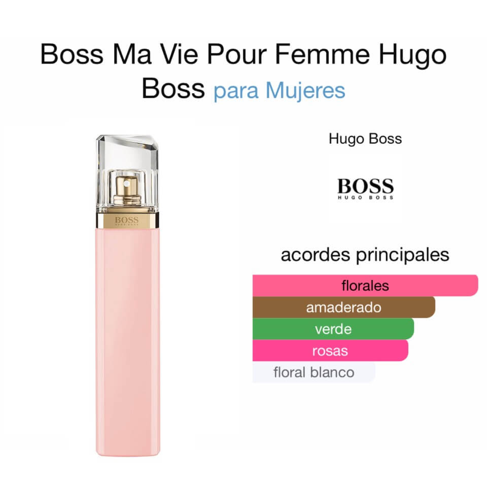 Hugo Boss Ma Vie Pour Femme 75 ml - Imagen 2