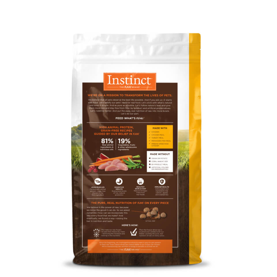 Instinct Alimento para gato Original Chicken - 2.27 kg - Imagen 2