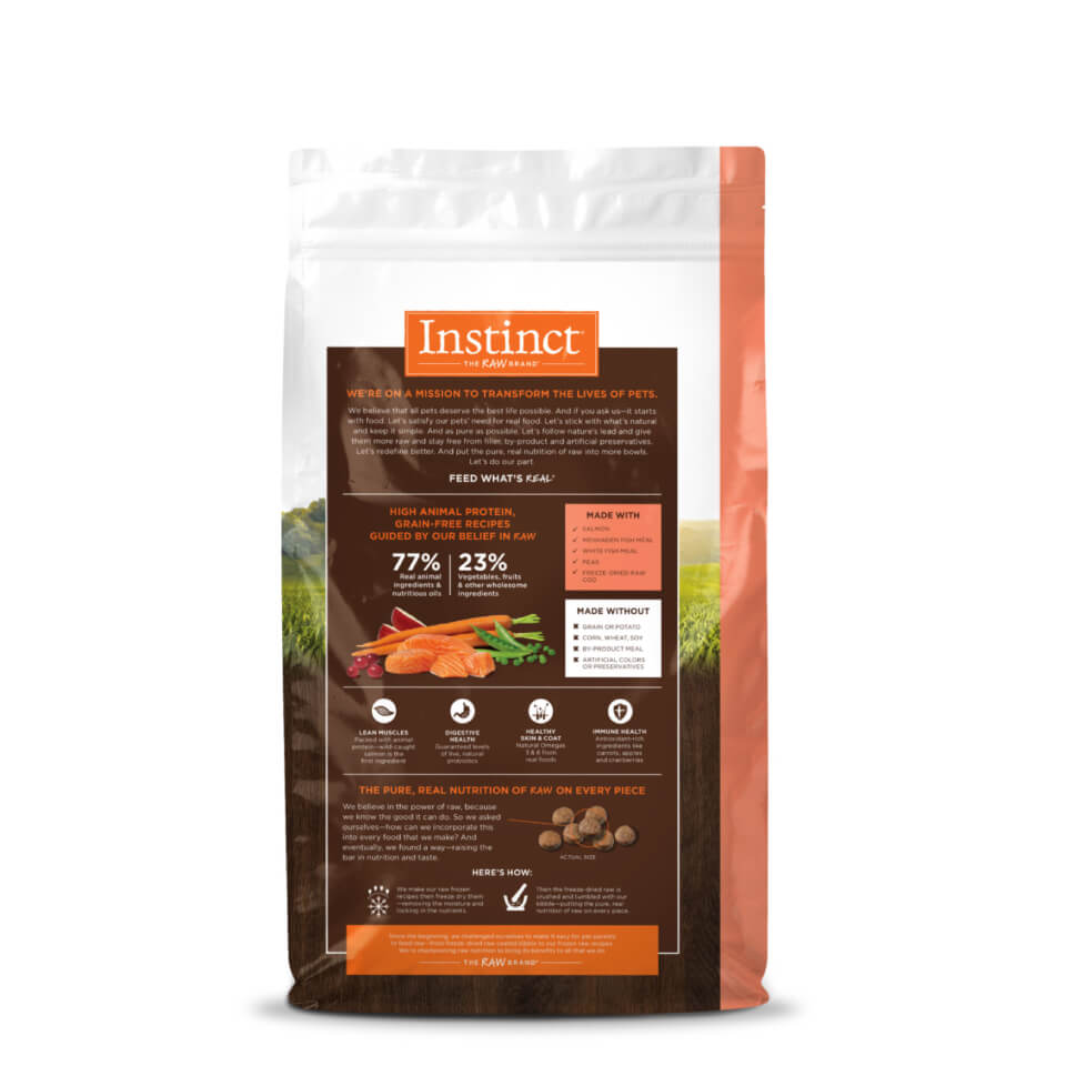 Instinct Alimento para gato Original Salmon - 2.04 kg - Imagen 2