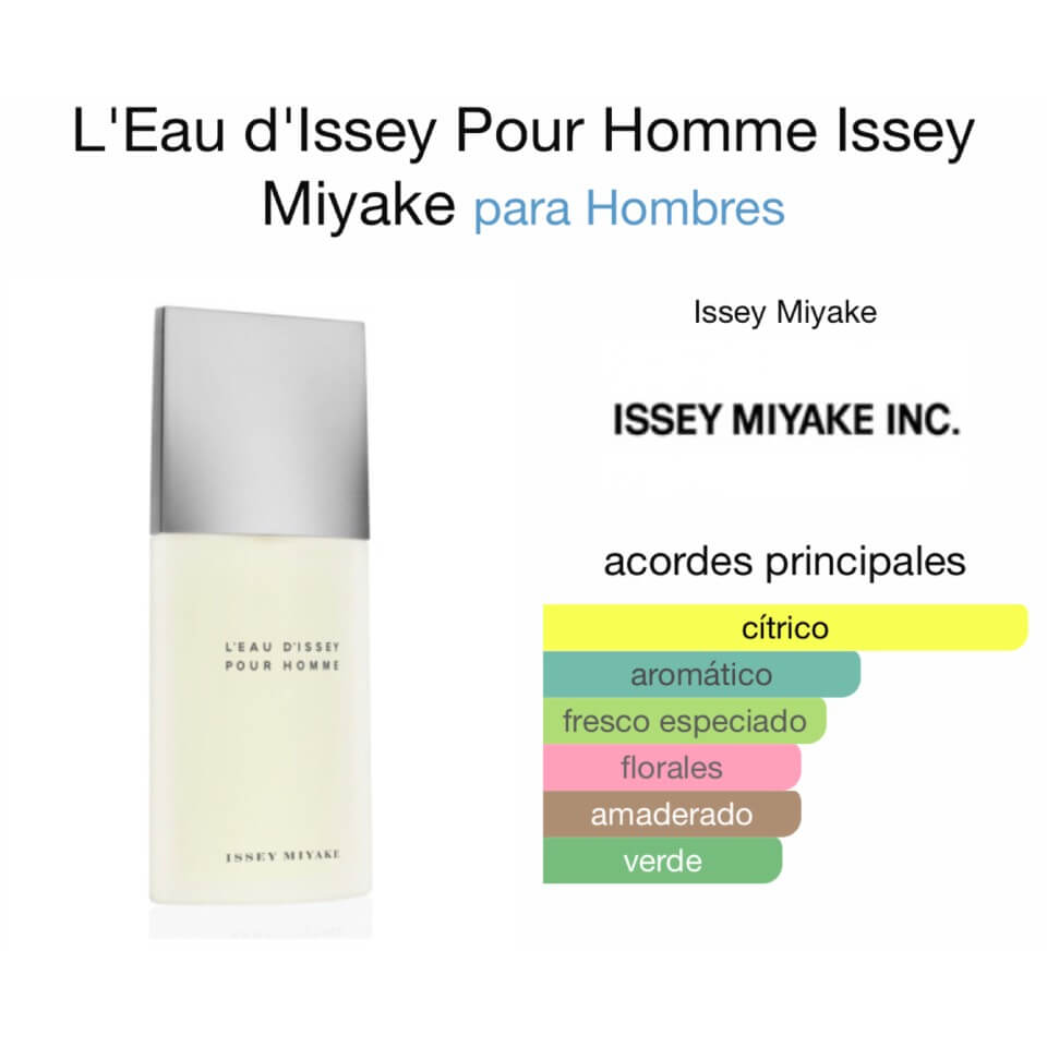 Issey Miyake L'Eau d'Issey Pour Homme 200 ml - Imagen 2